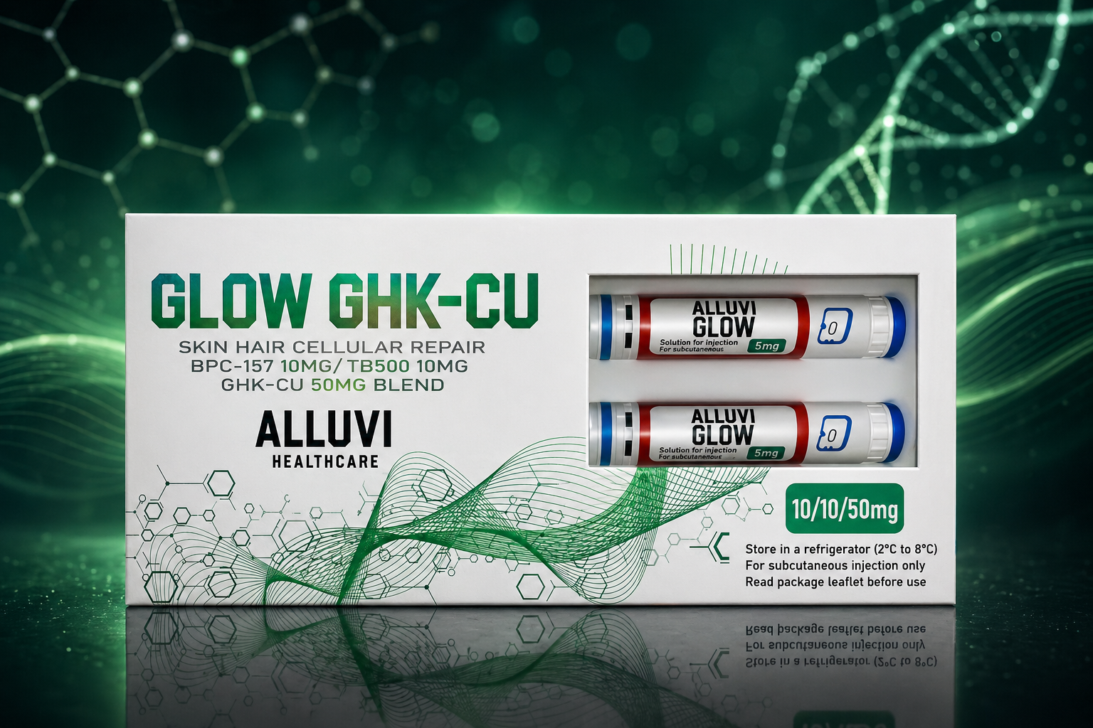 glow ghk cu alluvi Glow 70mg Supplement UK